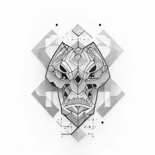 A minimalist tattoo for a programmer. tattoo design idea