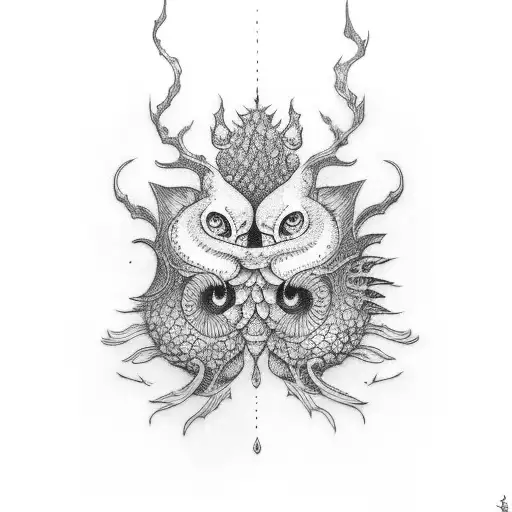 3 siblings tattoo design idea