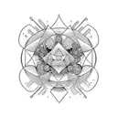 ketamine tattoo design idea