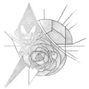 ketamine tattoo design idea