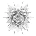 ketamine tattoo design idea