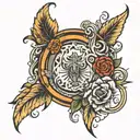 religious tattoo design idea