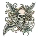 religious tattoo design idea