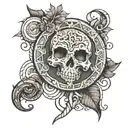 religious tattoo design idea