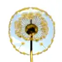 Dandelion tattoo design idea