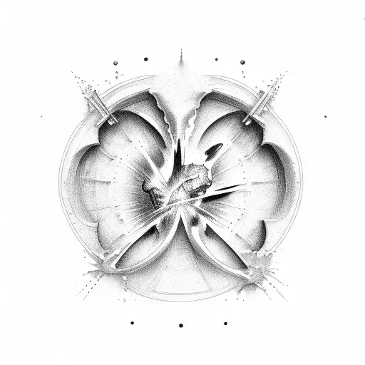 the creation of adam michelangelo  tattoo design idea
