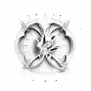 the creation of adam michelangelo  tattoo design idea