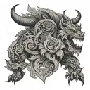 Slovakia tattoo design idea