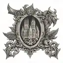 Slovakia tattoo design idea