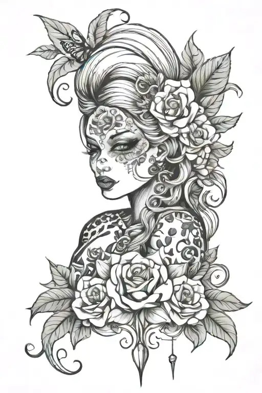 monique   maison   the loss will never be mine   sunlit soul tattoo design idea