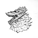game of thrones tattoo design idea