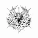 game of thrones tattoo design idea