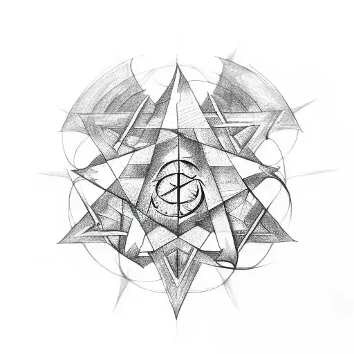 Pentagram Tattoo design by Denise A. Wells | A wicked pentag… | Flickr