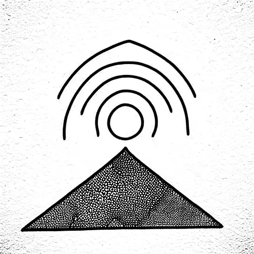 minimal berber tattoo tattoo design idea