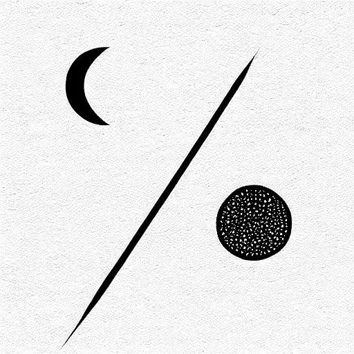 minimal abstract berber tattoo tattoo design idea