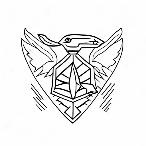 flint arrowhead, Minimal, Simple tattoo design idea
