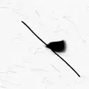simple minimal abstract tattoo design idea