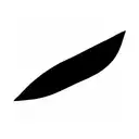 simple minimal abstract tattoo design idea