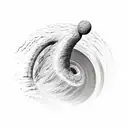 sisyphus  tattoo design idea