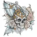AGE tattoo design idea