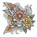 AGE tattoo design idea