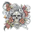 AGE tattoo design idea