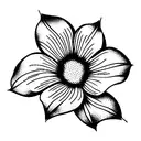 may and october birth flower tattoo design idea