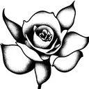may and october birth flower tattoo design idea