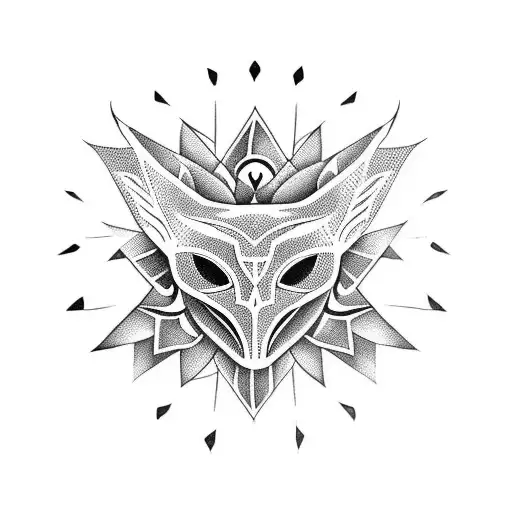 manta raya tattoo design idea