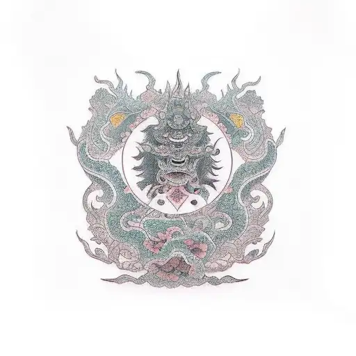 "Jade" tattoo design idea