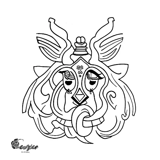 "Jade" tattoo design idea