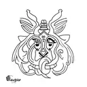 "Jade" tattoo design idea