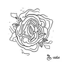 "Jade" tattoo design idea