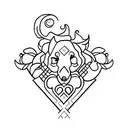 "Jade" tattoo design idea