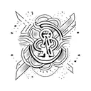 blind faith script tattoo in script tattoo design idea
