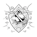 blind faith script tattoo in script tattoo design idea