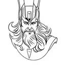 Thor tattoo design idea