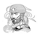 Thor tattoo design idea