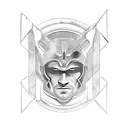 Thor tattoo design idea