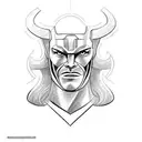 Thor tattoo design idea