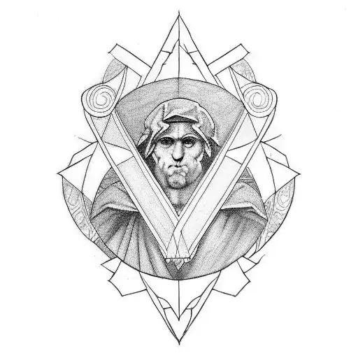 raphael tattoo design idea