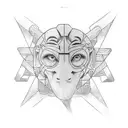 raphael tattoo design idea