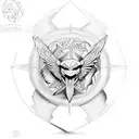 raphael tattoo design idea