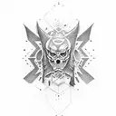 raphael tattoo design idea