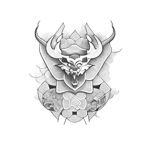 Spain deck simbols tattoo design idea