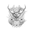 Spain deck simbols tattoo design idea