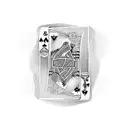 Spain cards deck simbols tattoo design idea