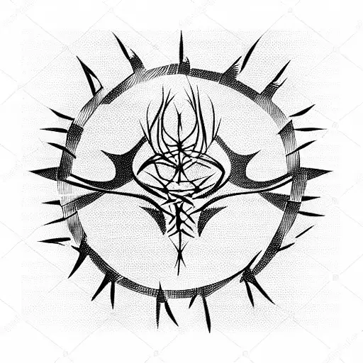 Barbed Wire tattoo design idea
