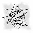 Barbed Wire tattoo design idea