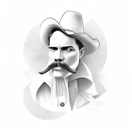 i'll be your huckleberry say when tattoo design idea
